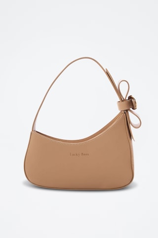 Sac porté épaule - Camel
