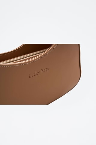 Sac porté épaule - Camel