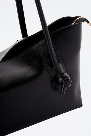 Sac porté épaule - Noir