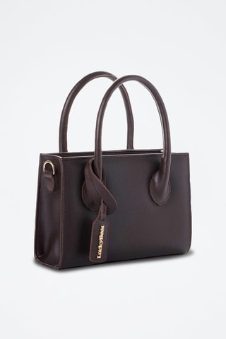 Sac porté épaule - Marron