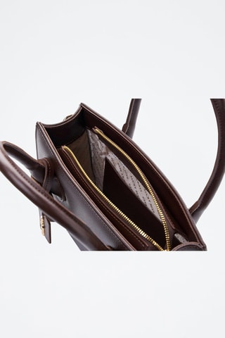 Sac porté épaule - Marron