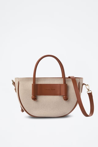 Sac porté épaule - Marron