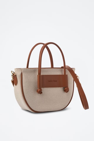 Sac porté épaule - Marron