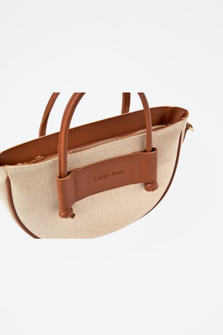 Sac porté épaule - Marron