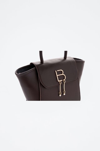 Sac porté épaule - Marron