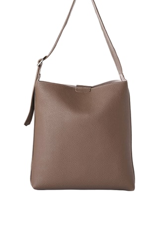 Sac porté épaule - Beige