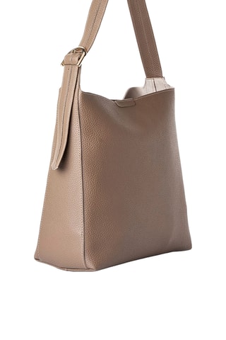 Sac porté épaule - Beige