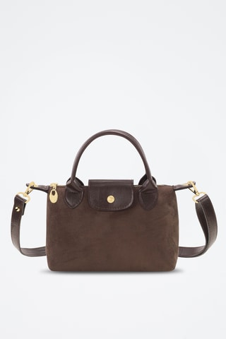 Sac à main en cuir - Marron