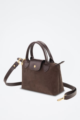 Sac à main en cuir - Marron