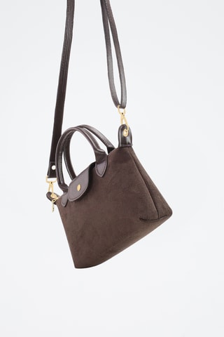 Sac à main en cuir - Marron