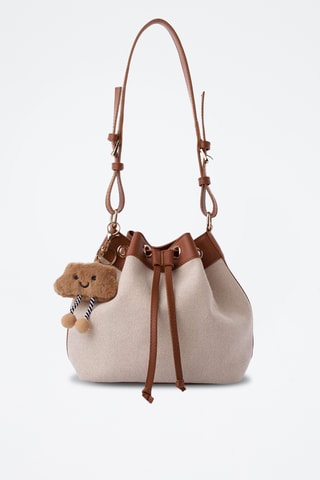 Sac porté épaule - Marron