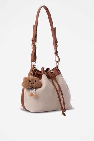 Sac porté épaule - Marron