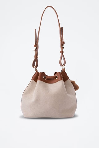 Sac porté épaule - Marron