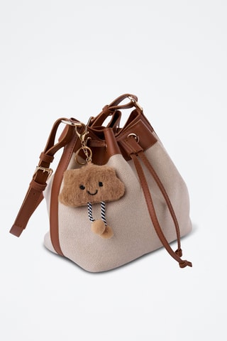 Sac porté épaule - Marron