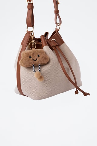 Sac porté épaule - Marron