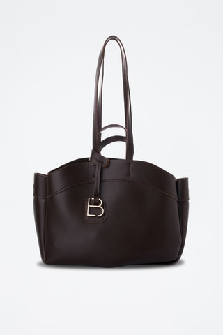 Sac porté épaule - Marron