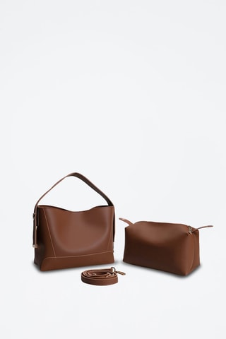 Sac porté épaule - Marron