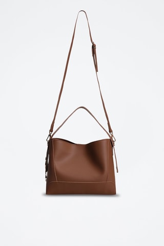 Sac porté épaule - Marron