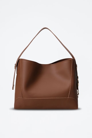Sac porté épaule - Marron