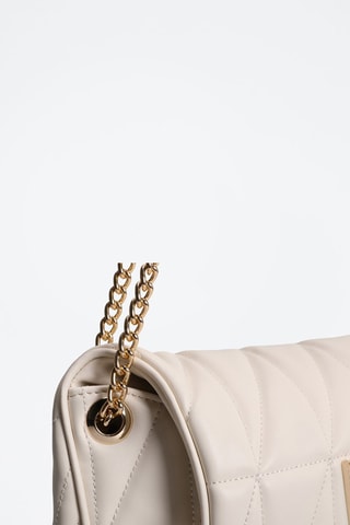 Sac porté épaule - Beige