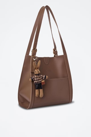 Sac porté épaule - Marron