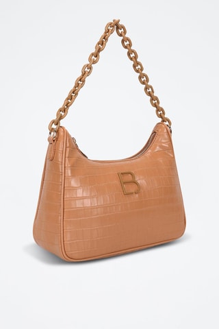 Sac porté épaule - Marron