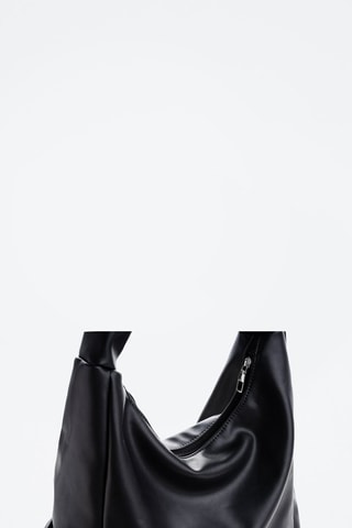 Sac porté épaule - Noir