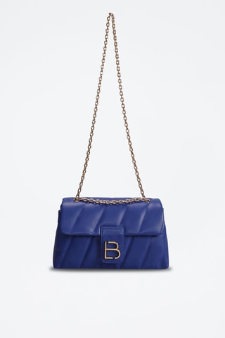 Sac porté épaule - Bleu