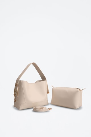 Sac porté épaule - Beige