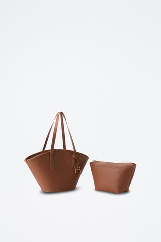 Sac porté épaule - Marron