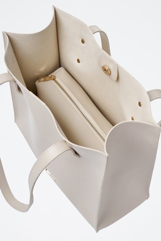 Cabas Anita - Beige clair