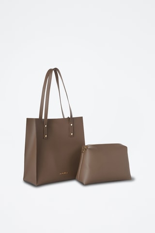 Cabas Anita - Beige foncé