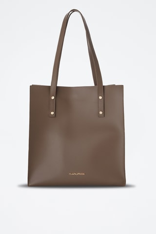 Cabas Anita - Beige foncé