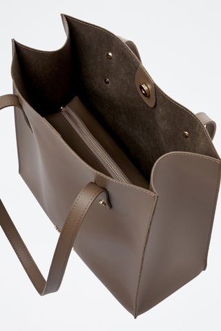 Cabas Anita - Beige foncé