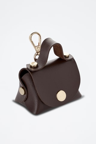 Porte-clés Alma - Marron