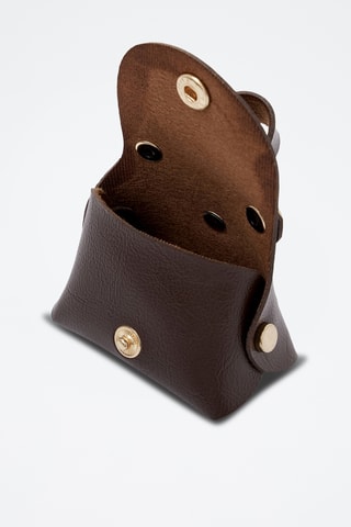 Porte-clés Alma - Marron