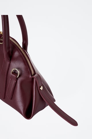 Sac à main Juno - Bordeaux
