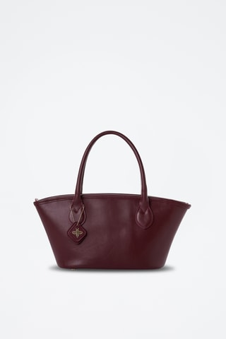 Sac à main Sylvia - Bordeaux