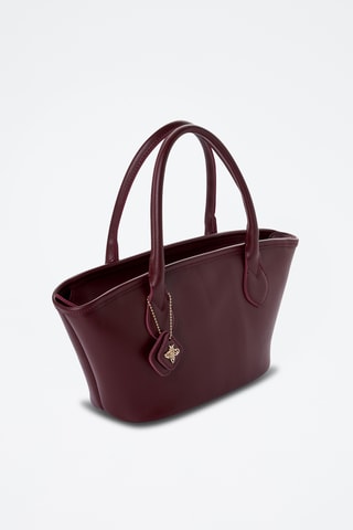 Sac à main Sylvia - Bordeaux