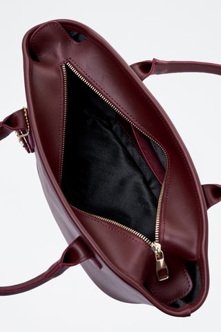 Sac à main Sylvia - Bordeaux