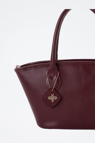 Sac à main Sylvia - Bordeaux