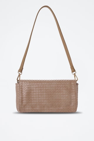Sac porté épaule Cléo - Taupe