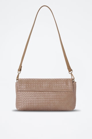 Sac porté épaule Cléo - Taupe