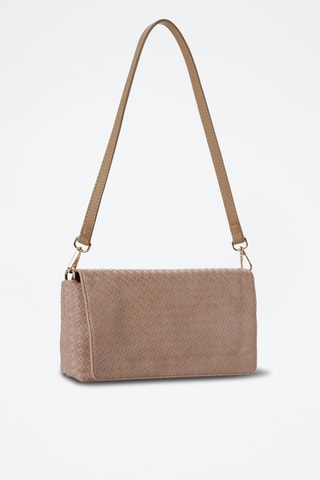Sac porté épaule Cléo - Taupe