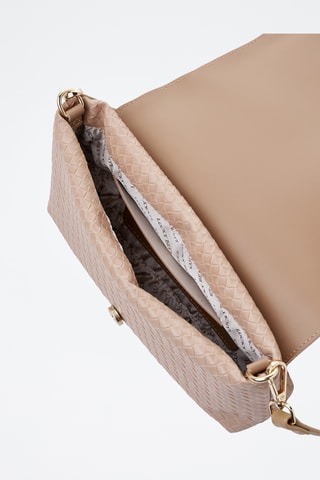 Sac porté épaule Cléo - Taupe