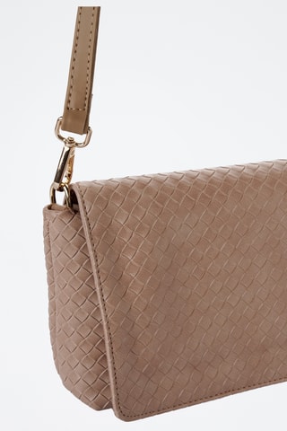 Sac porté épaule Cléo - Taupe