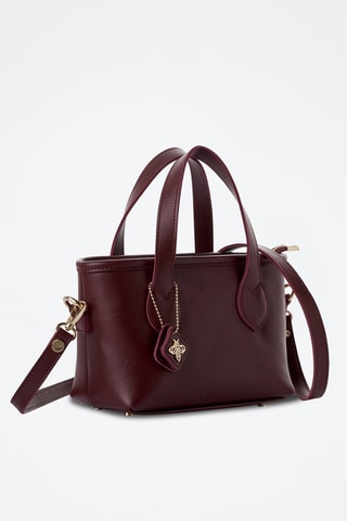 Sac à main Gloria - Bordeaux