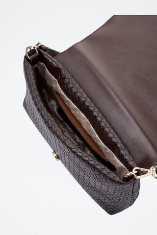 Sac porté épaule Cléo - Marron