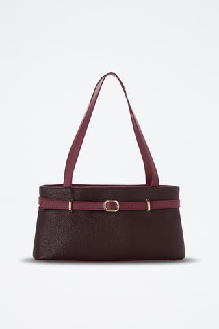Sac porté épaule Colette - Bordeaux