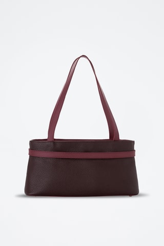 Sac porté épaule Colette - Bordeaux